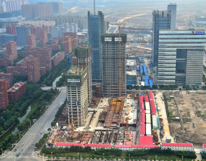 会昌河西世贸中心